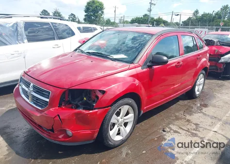 2012 Dodge Caliber Sxt from USA, damaged, VIN 1C3CDWDA0CD535886